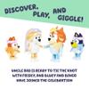 Bluey Wedding Figures Pack of 4, Articulated Character Toys with Uncle Rad, Frisky, and Flower Bingo Figurines, Action Figures for Kids Ages 3+ view 3