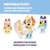 Bluey Wedding Figures Pack of 4, Articulated Character Toys with Uncle Rad, Frisky, and Flower Bingo Figurines, Action Figures for Kids Ages 3+ view 4