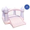 Bounceland Party Castle Daydreamer Cotton Candy Bounce House [No Blower], 16.4 ft L x 13.1 ft W x 9.3 ft H, Basketball Hoop, Trendy Pastel Color, Fun Slide & Bounce Area, Castle Theme for Kids view 2
