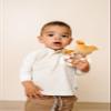 Copper Pearl Grab and Rattle Plush: Soft Stuffed Dog Plush Baby Rattles, Gentle Sound, Sensory Baby Toys for Entertainment - Pepper Puppy view 4