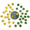 Big Discoveries Trash Dice Fast-Paced Family Dice Game | Exciting 2-Player Board and Dice Game with Trash Can and 40 Piece Dice Set | for Travel, Party, and Games Night view 2