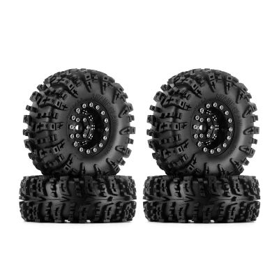 NINFE Upgrade Parts Swamp Claw 70 * 27mm S5 Mud Terrain 1.3" Wheel Tires Set for 1/18 1/24 RC Crawler Car