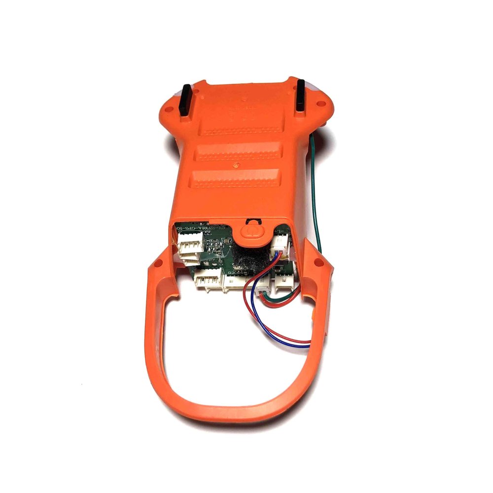 DAYUDDRICAR Drone Part for LSRC S6S B6 LS-S6S Drone PCB Receiver Board Circuit Board Lower with Body Shell Kit Spare Part for LSRC S6S B6 LS-S6S Drone Accessories