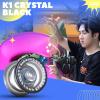 MAGICYOYO Responsive Yoyo K1 Tug Return Yoyo, Hubstacks Yoyo for Kids Beginners Dual Purpose Yoyo with Unresponsive Bearing, Sturdy Storage Bag + 12 Yoyo Strings +Yo-Yo Glove +2 Yoyo Hubstacks(Black) view 3