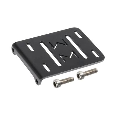 DAYUDDRICAR 1/10 RC Crawler Aluminum Low Transmission ESC Tray Electronic Holder Kit Spare Part 1/10 Crawler Chassis Upgrade for 1/10 RC Crawler Car Accessories Part (Color : Black)