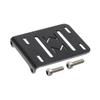 DAYUDDRICAR 1/10 RC Crawler Aluminum Low Transmission ESC Tray Electronic Holder Kit Spare Part 1/10 Crawler Chassis Upgrade for 1/10 RC Crawler Car Accessories Part (Color : Black) view 1