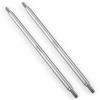 RCHUBAM 2Pcs Stainless Steel RC Links 1 Pair RC Steering Linkage Set M4 x 50mm/55mm/60mm/70mm/75mm~155mm Compatible with 1/10 Scale Axial Wraith SCX10 TRX-4 RC Crawler Car (150mm) view 1