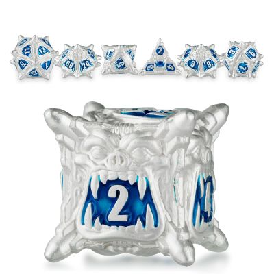 Surpass DND Metal dice Set Dungeons and Dragons dice for Dungeons & Dragons RPG dice Role Playing Game D20 D12 D10 D8 D6 D4