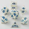 Surpass DND Metal dice Set Dungeons and Dragons dice for Dungeons & Dragons RPG dice Role Playing Game D20 D12 D10 D8 D6 D4 view 2