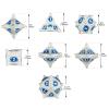 Surpass DND Metal dice Set Dungeons and Dragons dice for Dungeons & Dragons RPG dice Role Playing Game D20 D12 D10 D8 D6 D4 view 3