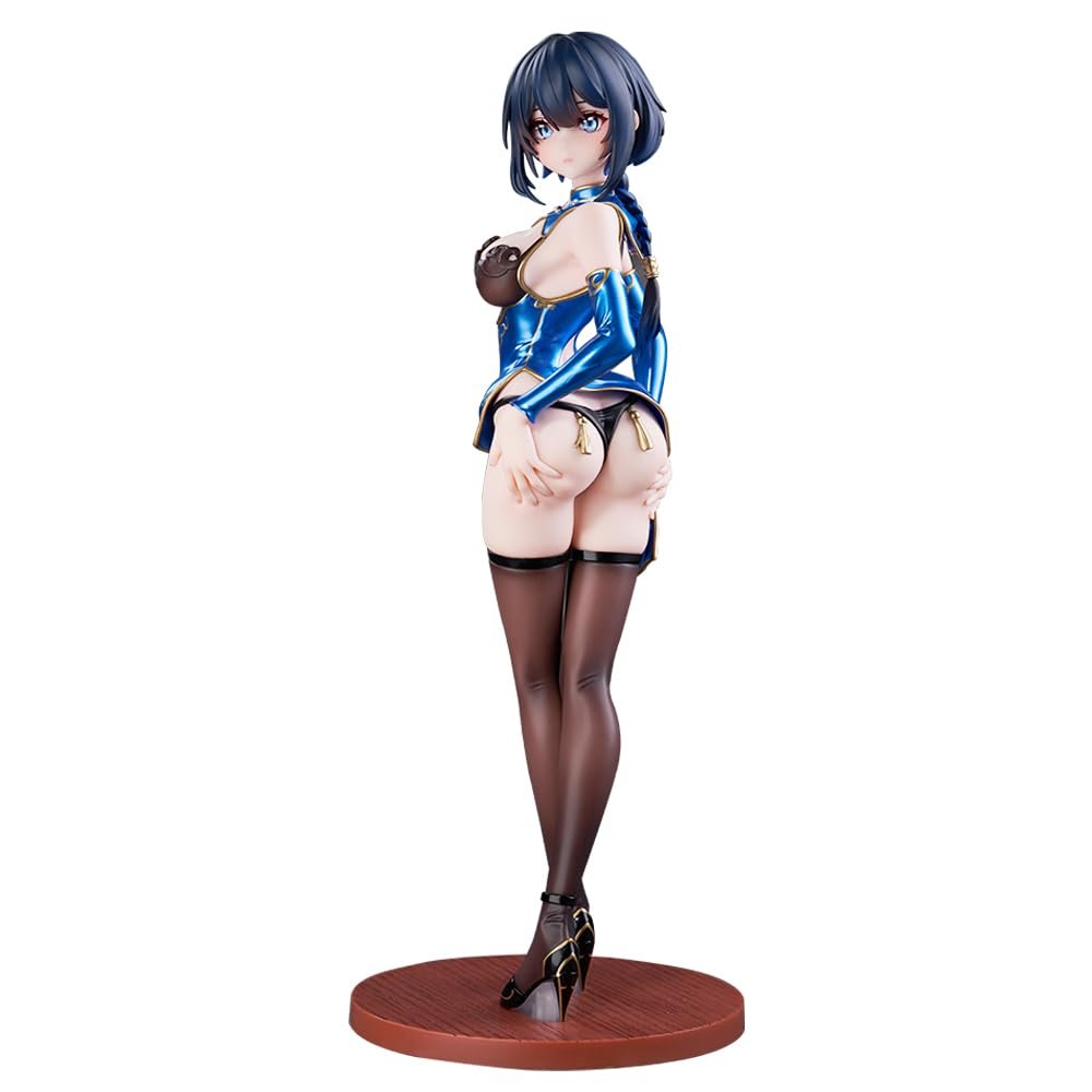 (AniMester) Shiny Series Sakuramo Nanomiya New Chinese Dress Girl, 1/6 Scale PVC & ABS Painted Finished Figure