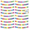 20 Pack Cinco De Mayo Banner, 360 FT Fiesta Banner Mexican Party Decorations Plastic Papel Picado Double Side Indoor Outdoor Home Yard String Flags Dia De Los Muertos Day of the Dead Hanging Decor view 1