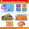 20 Pack Cinco De Mayo Banner, 360 FT Fiesta Banner Mexican Party Decorations Plastic Papel Picado Double Side Indoor Outdoor Home Yard String Flags Dia De Los Muertos Day of the Dead Hanging Decor view 3