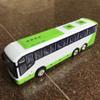 12.5'' School Bus Toys Car Model for Kids, 1:16 Scale City Bus for Toddlers, DieCast Inertia Pull Back Play Buses Vehicle for Boys Girls, Birthday Party Gift for Childrens (Green) view 3