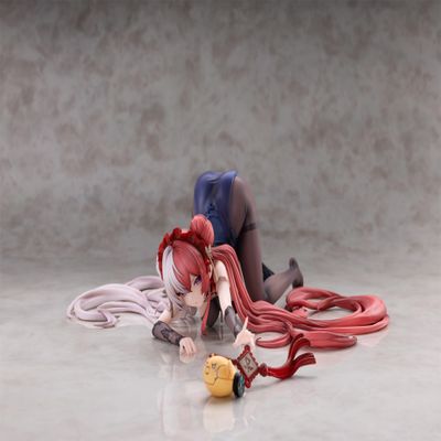 Anigame Azur Lane Hajikazu Frolicking Matsuume / Shimo Ver. Total Height Approx. 3.9 inches (100 mm) (including pedestal) PVC and ABS 1/6 Scale Painted Finished Figure