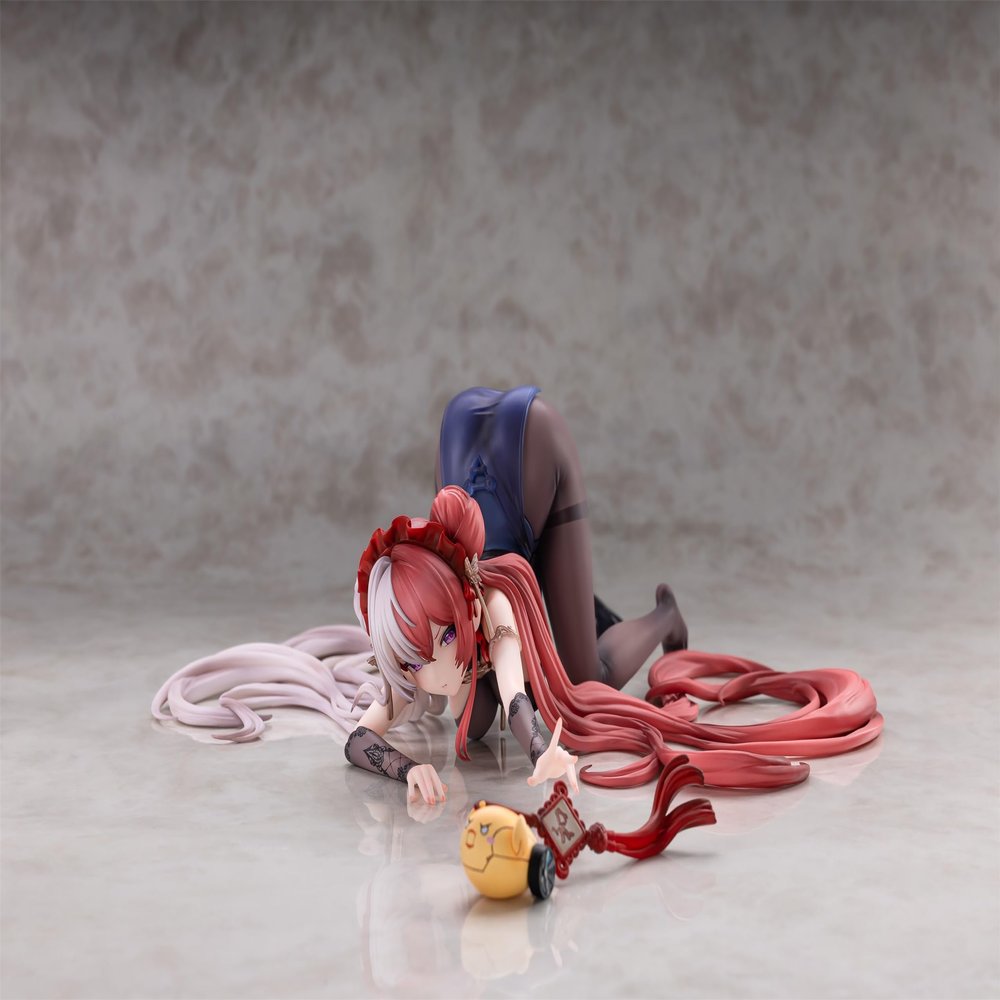 Anigame Azur Lane Hajikazu Frolicking Matsuume / Shimo Ver. Total Height Approx. 3.9 inches (100 mm) (including pedestal) PVC and ABS 1/6 Scale Painted Finished Figure