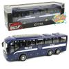 AUTERCO 12.5" School Bus Toy for Toddlers, 1/16 Scale Die Cast Plastic Inertia Car, Cars Model Vehicles for Kid, Great Play Bus Game for Boys Girls Children Ages 3+ view 1