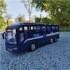 AUTERCO 12.5" School Bus Toy for Toddlers, 1/16 Scale Die Cast Plastic Inertia Car, Cars Model Vehicles for Kid, Great Play Bus Game for Boys Girls Children Ages 3+ view 2