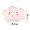 6 PCS Pink Cloud Balloons Cloud Shaped Foil Balloons for Birthday Party Decorations Supplies view 2