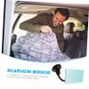 Abaodam Rear Facing Mirror Baby Car Blind Spot Mirrors for Cars Child Safety Mirror for Car Easy Installation and Use view 4