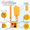 KALYCASE Protective Jacket Compatible YOTO Mini Story Teller/Silicone Protective Case + Accessories for Children / (Yellow) view 3