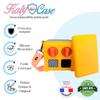 KALYCASE Protective Jacket Compatible YOTO Mini Story Teller/Silicone Protective Case + Accessories for Children / (Yellow) view 4