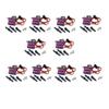 10pcs metal gear 90 degrees servo (360 degrees) view 1