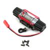 Dual Motor Metal Simulated Winch RC Parts for TRAXXAS TRX-4 AXIAL SCX10 90046 D90 1/10 RC Crawler Car, Red view 1