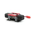 Dual Motor Metal Simulated Winch RC Parts for TRAXXAS TRX-4 AXIAL SCX10 90046 D90 1/10 RC Crawler Car, Red view 4