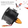 Asixxsix RC Ducted Fan, QXMotor 70mm EDF 6 Blades Ducted Fan with QF2822 3000KV 4S Brushless Motor for RC, Stable 70mm EDF Set view 3
