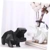 Abaodam Hippo Shaped Piggy Bank for Creative Desktop Money Box Cute Household Adornment White Encourages Saving Safe Material for Home Decoration view 3