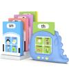 Phonics Talking Flash Cards for Toddlers 3-8, Airbition Learn to Read in 20 Stages, Digraphs CVC Blends Long Vowel Sounds Spelling Reading,Kindergarten First Second Grade Homeschool Educational Study view 1