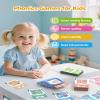 Phonics Talking Flash Cards for Toddlers 3-8, Airbition Learn to Read in 20 Stages, Digraphs CVC Blends Long Vowel Sounds Spelling Reading,Kindergarten First Second Grade Homeschool Educational Study view 4