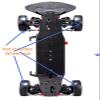 SPEC-R 1:10 S2 RC 1/10 4WD Electric Touring Car Chassis Frame Kit (DIY & Wheel Hub Not Included) view 2