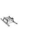 ABZEKH Drone Accessories for DJI Mini 2 Foldable Landing Gear for Extended Height Leg Support Protector Stand Skid for DJI Mavic Mini se Drone Accessories view 1
