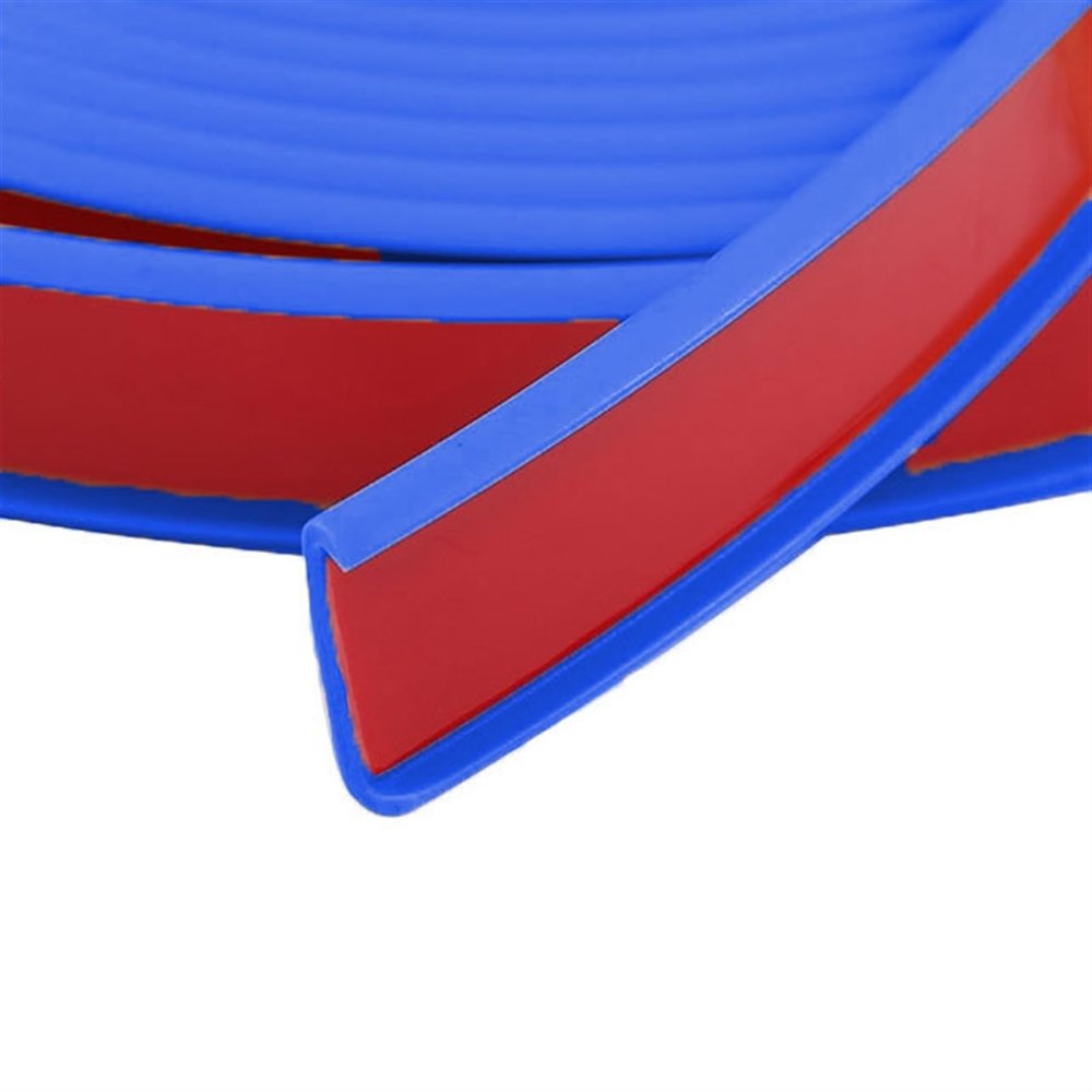 6.5ft Self Adhesive U-Shape Edge Guard Flexible Edge Banding, TPE Edge Protector Strip, Corner and Edge Bumper Guards, Edge Protector for Cabinet Repair, Single-Board Protection, Furniture Restoration