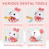 Dentist Kit for Kids - 31 Pcs Doctor Kit for Toddlers 3-5 Pretend Play Kit Toys for Role Play Pretend Playset Kit for Toddlers - Gifts Easter Basket Stuffers for 3-7 Years Old Girl view 2