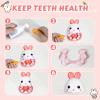 Dentist Kit for Kids - 31 Pcs Doctor Kit for Toddlers 3-5 Pretend Play Kit Toys for Role Play Pretend Playset Kit for Toddlers - Gifts Easter Basket Stuffers for 3-7 Years Old Girl view 3