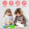 Dentist Kit for Kids - 31 Pcs Doctor Kit for Toddlers 3-5 Pretend Play Kit Toys for Role Play Pretend Playset Kit for Toddlers - Gifts Easter Basket Stuffers for 3-7 Years Old Girl view 4