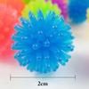 10Pcs Multicolour Mini Spiky Hedge Balls Porcupine Balls, Soft Sensory Balls in, Stress Relief, Birthday Party Favors,Decorations,This Product is not Suitable for Children Under 12 view 2
