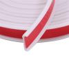 6.5ft Self Adhesive U-Shape Edge Guard Flexible Edge Banding, TPE Edge Protector Strip, Corner and Edge Bumper Guards, Edge Protector for Cabinet Repair, Single-Board Protection, Furniture Restoration view 1