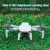 Mini 5 Pro Accessories Landing Gear with Propeller Holder, Foldable Extended Landing Legs Heightening Bracket Quick Release Scratch Prevention for DJI Mini 5 Pro Accessories (White Grey - Mini Landing Gear with Lights) view 3