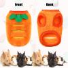 Clysee 10 Pcs Guinea Pig Clothes, 5 Guinea Pig Costume Outfit, 5 Mini Hat with Adjustable Strap Small Animal Warm Vest Sweater Cozy Hand Knitted Hat for Hamster Bunny (Fresh Style) view 3