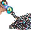 Umnodobn Magnet Slime Putty, Fidget Toy Ferrite Putty Beads, Hematite Magnetic Stones Eggs with 1.26 inch Magnet Balls, Cool Desk Toy, EDC Toy Science Kit Gift Age:15+ view 1