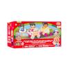 CoComelon Lane Little Vehicle 2-Pack Bundle - Ninas Bunny Buggy and Ceces Kitty Cart - Free-Wheeling Toy Vehicles - Fun, Engaging Toy for Toddlers - More to Collect view 2