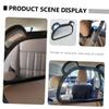 Abaodam 1pc Usb Observation Rear Mirror Led Lighting Easy Install Backseat Car Mirror and Practical for Parents Usb Rechargeable Remote Control view 3