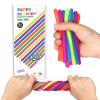 12 Pcs Sensory Toys for Kids,Fidget Stretchy Strings for Stress, Anxiety, Sensory Toys Special Needs for Autistic ADHD Autism Children Toddlers Boys Girls,Halloween Christmas Party Favor view 1