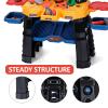 GAOMON Kids Tool Bench with Realistic Tool Set and Electric Drill, Construction Play Learning Workbench for Ages 3-8 view 4