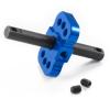JGGZONE Aluminum Differential Locker Spool Diff Case Mounts for 1/10 Scale Tra-xxas Slash 2WD Rustler Stampede VXL Bandit Car Truck Upgrades Parts (Blue) view 2