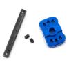 JGGZONE Aluminum Differential Locker Spool Diff Case Mounts for 1/10 Scale Tra-xxas Slash 2WD Rustler Stampede VXL Bandit Car Truck Upgrades Parts (Blue) view 3